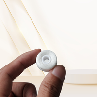 Pabrik 75d/2 putih pre-wound Bobbin benang sisi kurang tipe
