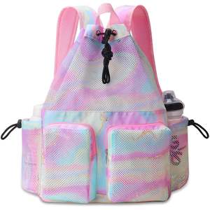 Muestra Gratuita 2024, Bolsas de Gimnasio y Natación Unisex con Cordón, Personalizadas con Logotipo, Promocionales, Sublimadas, de Poliéster 210D, para Deportes - Product Image 1