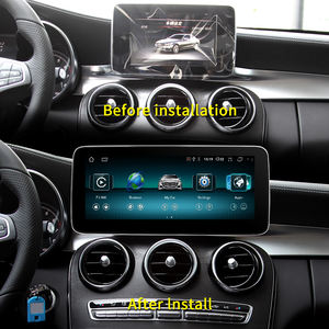 Sistema de Vehículo Inteligente con Android AUTO y Carplay para Mercedes Benz Clase C W205 S205, Precio de Fábrica STWEI, Sistema Multimedia Automotriz - Product Image 2