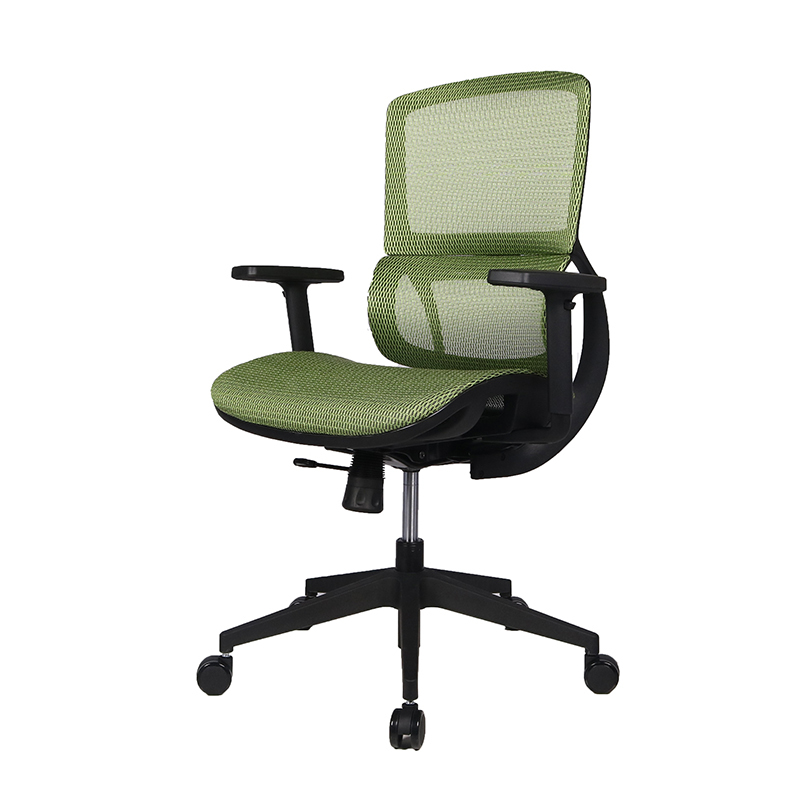 Black White frame Nylon executive Base full mesh office chair for project