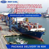 Service de transport aérien de la Chine vers les États-Unis, logistique de transport multimodal, agence de transport de fret LCL