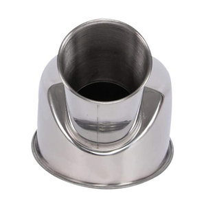 Urinario Portátil de Acero Inoxidable 304, Orinal Manual para Cama, Urinario Portátil para Baño - Product Image 5