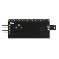 Módulo de biblioteca de funciones de placa adaptadora/convertidora de controlador de interfaz IIC/I2C, placa de expansión PCF8574 para LCD1602 LCD2004