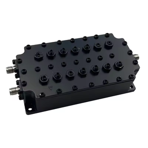 Dual <span class=keywords><strong>Band</strong></span> Combiner RF diplexer cho 2.4G & 5.8G tần số 2400-2483.5MHz & 5150-5850MHz để sử dụng với bay không người lái UAV FPV - Product Image 2