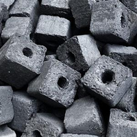 Charbon de bois en briquettes FireMax Naturel 100% fabriqué à la machine, s'allume rapidement pour autres produits à base de carbone noir