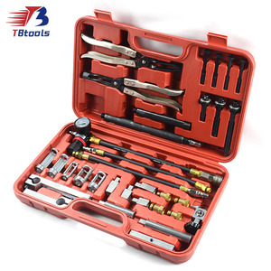 Tbtools Bộ dụng cụ tháo bỏ niêm phong thân động cơ xe hơi Bộ dụng cụ tháo gỡ thanh dầu máy nén khí lò xo van thông dụng bộ dụng cụ tự động tb253 - Product Image 3