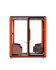 โครงเหล็กฉนวนกัน<span class=keywords><strong>เสียง</strong></span>แบบคลิกเดียวสำหรับอาคารสำนักงานห้องประชุมห้องประชุมเก็บเสียงได้ประสิทธิภาพสูงดีไซน์ทันสมัย - Product Image 2