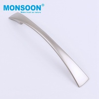 Poignées de meuble modernes de luxe en alliage de zinc pour chambre, cuisine, commode, salle de bain, salon et usage hôtelier - Marque