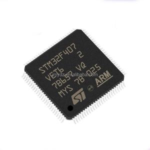 STM32F407VET6 LQFP-100 ARM Cortex-M4 Microcontrolador de 32 bits MCU IC Chips - Product Image 1