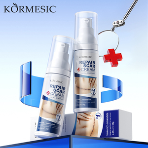 Crema Reparadora de Cicatrices KORMESIC de Marca Privada, 38g, Crema Facial Reparadora, Iluminadora, Nutritiva e Hidratante, Humectante Herbal Vegano - Product Image 1