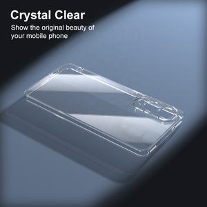 Haute qualité 2.0mm d'épaisseur cristal clair Coque De téléphone Transparent souple housse de téléphone portable pour Samsung Galaxy S25 Edge - Product Image 3