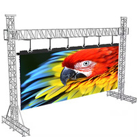 Novedades: Pantalla LED Portátil P3.91 de Alto Brillo para Interiores y Exteriores, Gabinete Impermeable IP65 para Fiestas y Conciertos
