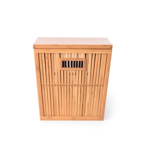 Competitive Price Eco-Friendly <b>Bamboo</b> Storage Wholesale Manufacturer Storage <b>Container</b> - Product Image 4