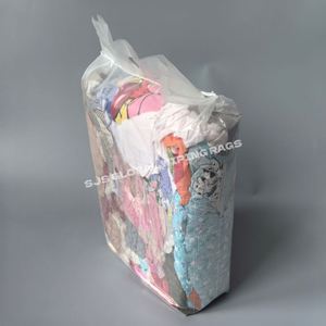 Trapos de Algodón Absorbentes de Aceite y Agua, 1 kg, Trapos de Uso Industrial y Marino, Trapos de Lona de Colores para Limpieza - Product Image 1