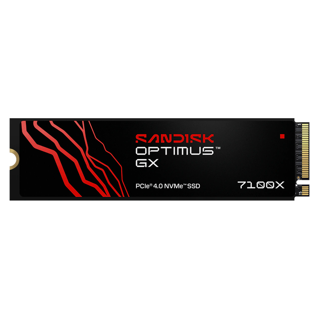 SANDISK Optimus GX 7100X SSD for PC 2TB - 4TB