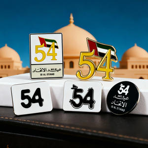 Fabricante Mayorista de Insignias Metálicas Personalizadas con Esmalte Suave, Pegatinas Adhesivas, Pegatinas para Teléfonos para Catar, Emiratos Árabes Unidos, Arabia Saudita - Product Image 4