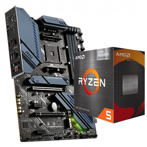 มาเธอร์บอร์ดเกม WIFI ATX X570S ใช้ MSI MAG กับ AMD AM4 ZEN ry5 7 <span class=keywords><strong>9</strong></span> 5600g 5700g 5800X โปรเซสเซอร์ - Product Image 1