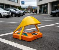 Verrou de stationnement automatique étanche IP68 QIFAN, protection de place de stationnement avec télécommande sans fil