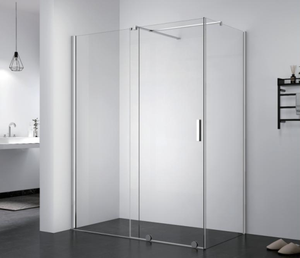 <span class=keywords><strong>Mampara</strong></span> de <span class=keywords><strong>Ducha</strong></span> Rectangular con Marco, Estilo Europeo, Gran Venta en 2025, con Puerta Corredera y Acabado Pulido - Product Image 3