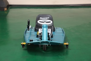 รถโกคาร์ทไฟฟ้า Flexcart 750W ระบบขับเคลื่อนด้วยสายพาน รับน้ำหนักได้สูงสุด 200 กก. เบรกดิสก์ สำหรับเด็ก - Product Image 2