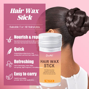 Cera de cabelo Vara para Perucas Gel Creme Styling Cabelo Quebrado Artefato Frizz Fixo Fofo Crianças Homens e Mulheres Styling Cera - Product Image 3