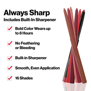 Private Label WholesaleLong Wearing Matte LipLiner <span class=keywords><strong>Crayon</strong></span> à lèvres professionnel imperméable à l'eau avec taille-<span class=keywords><strong>crayon</strong></span> - Product Image 6