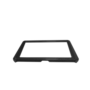 Para Toyota <span class=keywords><strong>GR</strong></span> <span class=keywords><strong>Corolla</strong></span> 2023 + cubierta embellecedora de Panel de Radio Multimedia <span class=keywords><strong>Interior</strong></span> de fibra de carbono seco - Product Image 1