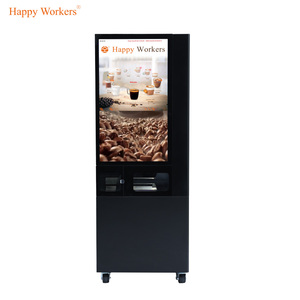 Distributeur automatique de café entièrement automatique pour les entreprises de rue - Product Image 1