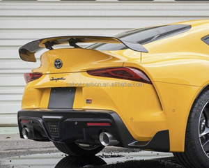 Supra Mk5 Carbon Fiber Rear Wing <strong>Spoiler</strong> Decktail Trunk <strong>Spoiler</strong> for Toyota GR Supra MK5 A90 A91 2021 - Product Image 3