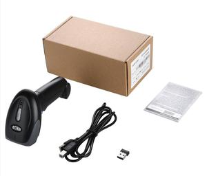 Escáner de código de barras 1D 2D QR inalámbrico y con cable <span class=keywords><strong>USB</strong></span> de 2,4 GHz lector de código de barras de fuente de luz CMOS de mano para soporte de escaneo de almacén - Product Image 4