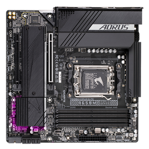 GIGABYTE B650M <span class=keywords><strong>AORUS</strong></span> ELITE AM5 Socket Motherboard Brand New for Gaming Desktop Supports AMD 7000 CPU & DDR5 RAM - Product Image 3
