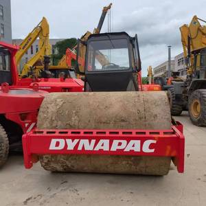 <b>Used</b> Dynapac CA251D Heavy-Duty Tire <b>Roller</b> for <b>Road</b> Construction CA301d Features Roland Core Components Engine Motor Pump - Product Image 6