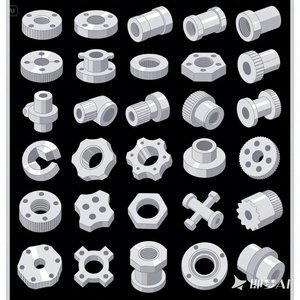 Endüstriyel ekipman için OEM fabrika yüksek kalite özelleştirilmiş CNC işleme parçaları Metal çelik alüminyum