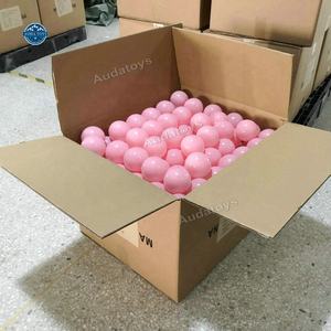 Fabrication épaissir PE coloré <span class=keywords><strong>pas</strong></span> <span class=keywords><strong>cher</strong></span> plastique souple anti-flexible boules océaniques balles de fosse à balles <span class=keywords><strong>piscine</strong></span> aire de jeux jouets pour bébés - Product Image 5