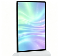 Boîte lumineuse LED A4 en acrylique rechargeable à brancher, double face, haute luminosité, résistante aux intempéries, pour affichage de menus et publicité sur table