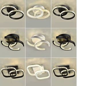 Lampadas hiện đại nhỏ dẫn ánh sáng Trần tuôn ra núi 3 màu 22W Dimmable chiếu sáng lịch thi đấu cho khách sạn hành lang phòng ngủ trang trí nội thất 2025 - Product Image 6