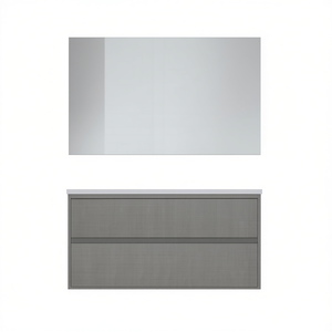 Mueble de Baño Suspendido Elegance Line 120 cm Gris Cuerda - Product Image 3