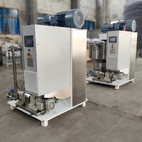 Nouvelle Génération - Vente Flash : Broyeur de Beurre de Cacahuète et Machine à Broyage Continu pour la Fabrication de Chocolat (Broyeur à Boulets)