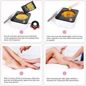 Chauffe-<span class=keywords><strong>cire</strong></span> multifonctionnel pour épilation, appareil à <span class=keywords><strong>cire</strong></span> pour la dépose de la <span class=keywords><strong>cire</strong></span> - Product Image 6