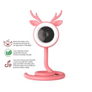 <span class=keywords><strong>Tapo</strong></span> Pan/Tilt Monitor <span class=keywords><strong>de</strong></span> cámara <span class=keywords><strong>de</strong></span> <span class=keywords><strong>seguridad</strong></span> 1080P Visión nocturna Eufy Baby Monitor con Spaceview para la <span class=keywords><strong>seguridad</strong></span> del bebé - Product Image 2