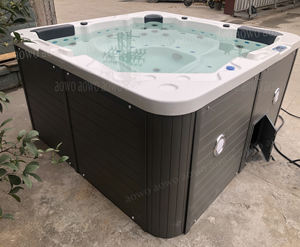 Maison gonflable spa <span class=keywords><strong>de</strong></span> nage bain à remous extérieur avec <span class=keywords><strong>couvercle</strong></span> bains à remous <span class=keywords><strong>de</strong></span> piscine jacuzzier couverture <span class=keywords><strong>de</strong></span> spa électrique baignoire à remous d'eau wason - Product Image 3
