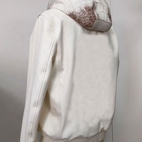 Veste de baseball unisexe de luxe décontractée pour homme et femme en cuir de crocodile d'Himalaya véritable avec capuche