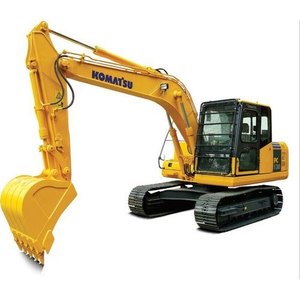 Excavatrice sur chenilles Komatsu PC130 d'occasion, 13 tonnes, avec garantie d'un an, moteur et boîte de vitesses testés et inspectés, en vente - Product Image 1