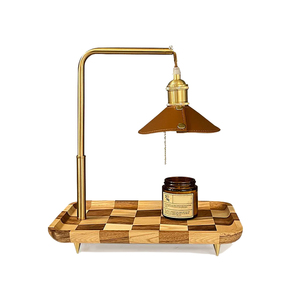 Rustic Wooden <b>Table</b> Lamp <b>Light</b> Home Decor Farmhouse Style Bedside Lamp For Living Room Shelf - Product Image 1