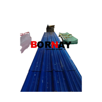 Langlebige und Wetterfeste UPVC-Dachschindeln Gewellte PVC-Platten Anti-UV Hitzebeständige Windfeste Dachziegel