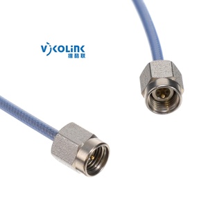 <strong>MINIBEND</strong> KR-10 Coaxial Cables (RF) COAX CBL 2.92MM TO 2.92MM 10\ <strong>MINIBEND</strong> KR-10 - Product Image 1