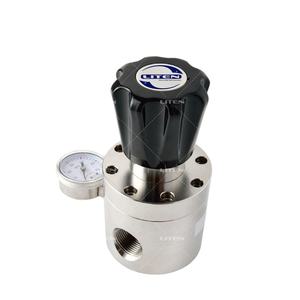 AR N2 O2 H2 için R66 yüksek akış düşük basınç regülatörü CV5.0 o - Product Image 1