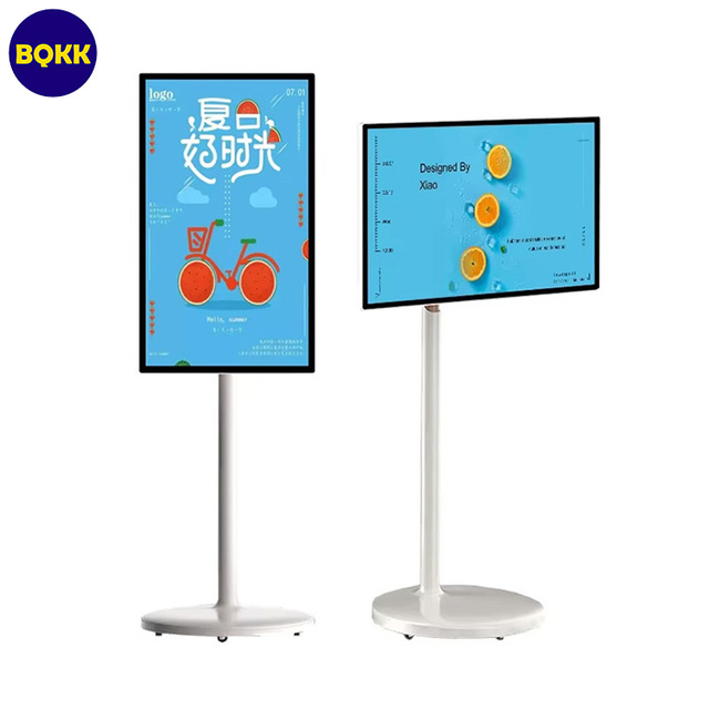 27 32 Inch Smart Wireless Rollable Android 1080p High-definition LED TV Portable Home Rotating Touch Screen Smart Display