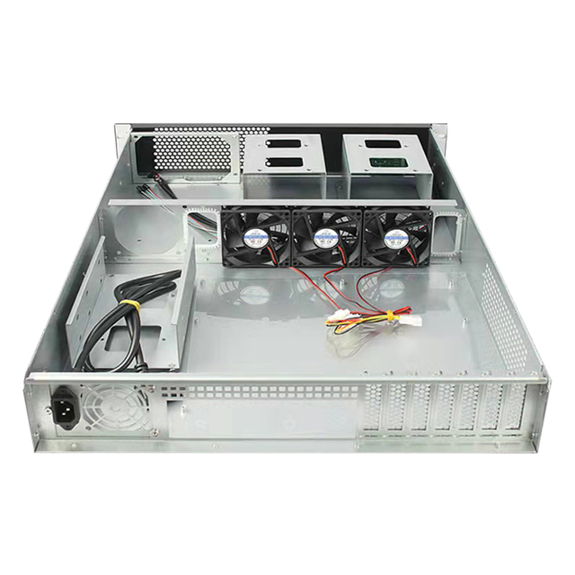Rackmount Chassis Sheet Metal Casing Cabinet 2U Server Case Hot Swap Nas Case ATX 8 Bay Server Case