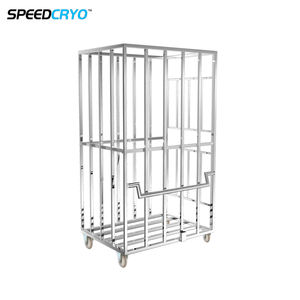 Congelador de Placas de Contato JSGS-4000L de Ampla Aplicação, Armário Congelador de Nitrogênio Líquido - Product Image 6